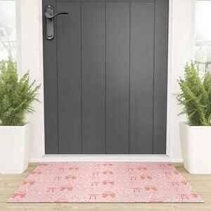Bow Door Mat